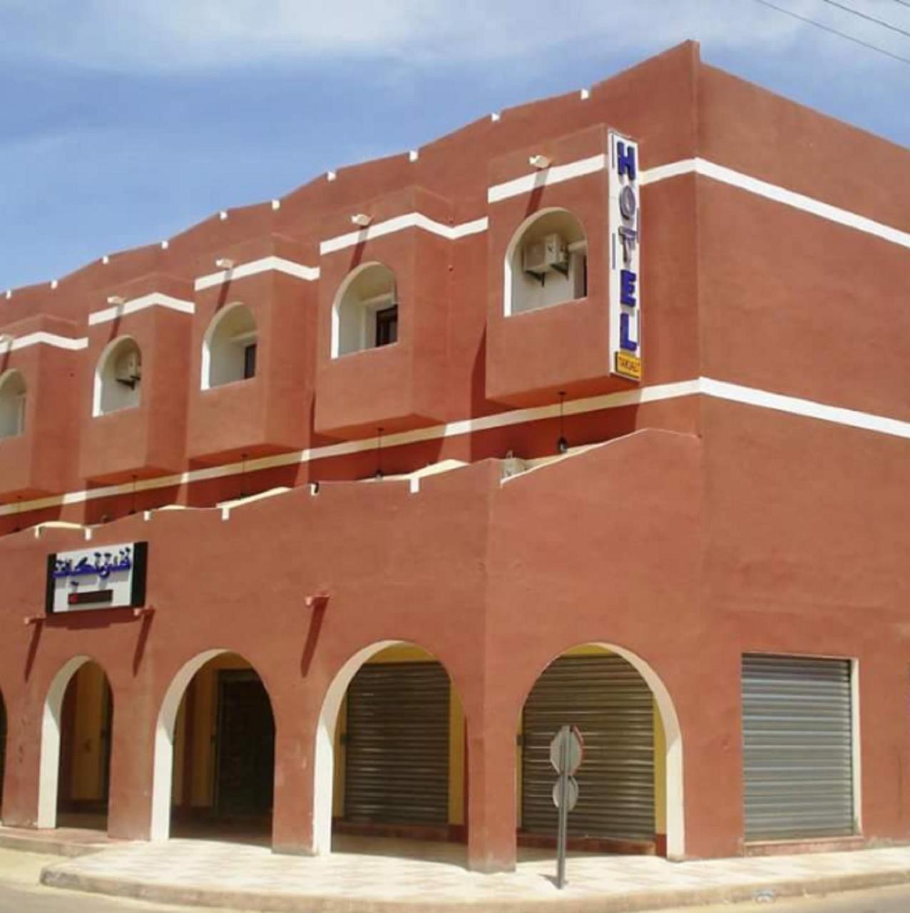 Hotel Takialt Adrar Esterno foto